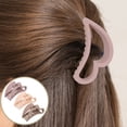 thumbnail image 3 of 3 pinzas para el pelo con forma de corazón, accesorios para el pelo para mujer, 3 of 7