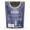 Premium Natural Black Raisins By Champion Choice 1kg, High In Protein