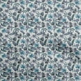 thumbnail image 1 of oneOone Cotton Jersey Blue Fabric Tropical Sewing Craft Projects Fabric Prints By Yard 58 Inch Wide, 1 of 4