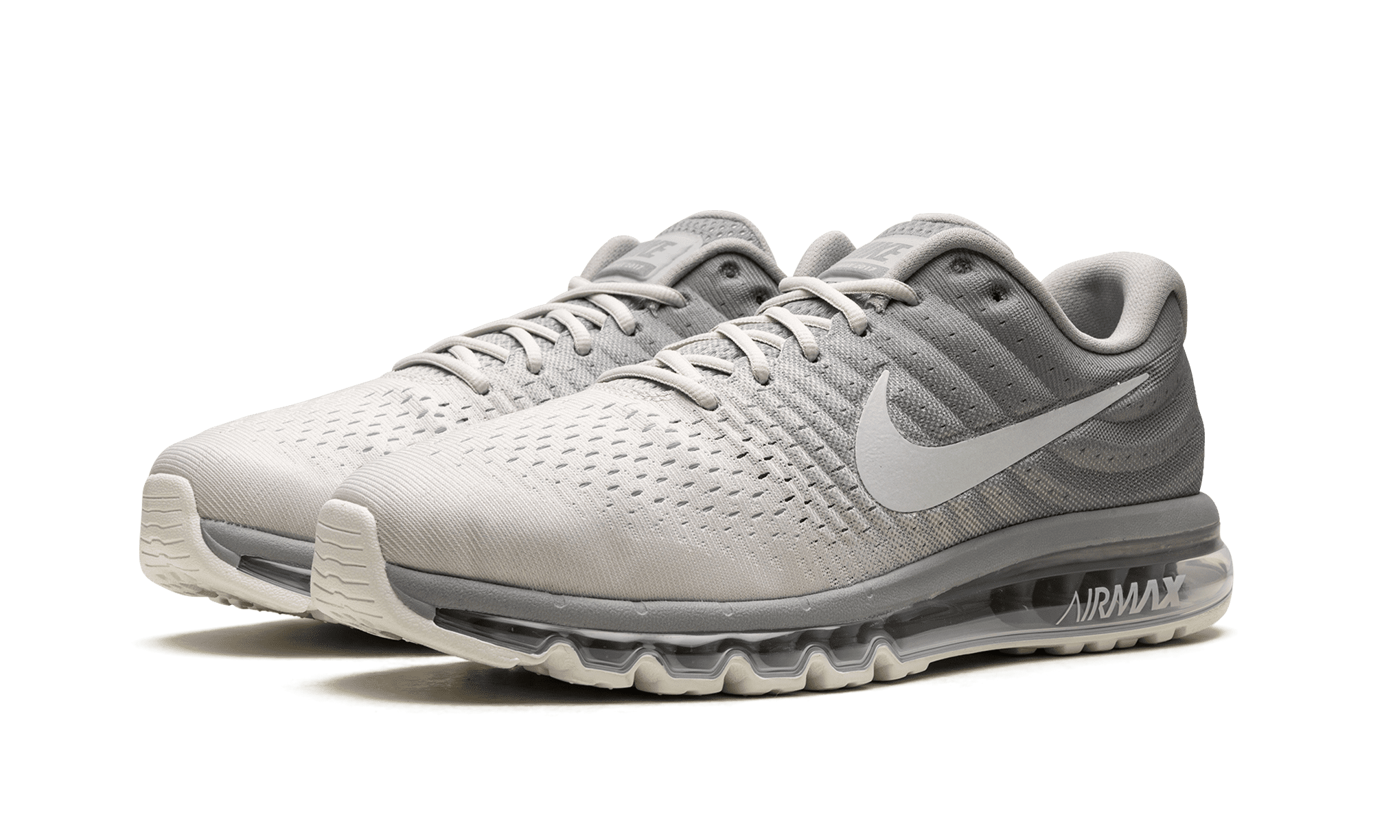 NIKE MENS Air Max 2017 "Light Bone" 849559 005 from Stadium Goods