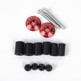 thumbnail image 4 of GLFILL 1 Paire de Bouchons de Guidon de Vélo Réglables Bouchons de Guidon de Guidon Capuchon de Poignée de Vélo en Alliage d'Aluminium Rouge, 4 of 9
