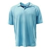 Tommy Bahama NEW Blue Mens Size Medium M Short Sleeve Seamed Polo Shirt $88