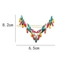 thumbnail image 7 of Cheers.US 2Pcs Women and Girls Hair Clip Beautiful Decorative Attractive Rhinestone Hair Clip V-shaped Hairpin Fancy Hair Accessories, 7 of 7