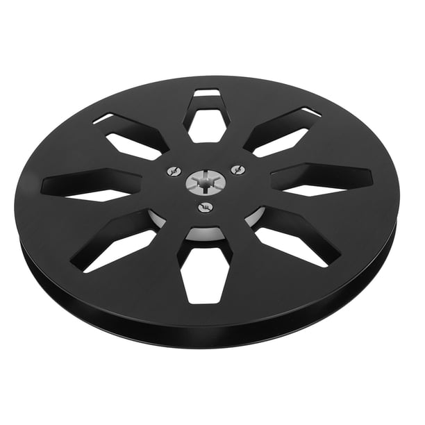 Carrete Vacío, Carrete De Recogida De aleación De Aluminio De Alta Resistencia, 8 Orificios, 1/4, 7 Pulgadas, Para Reproductor De Cinta De Carrete A Carrete
