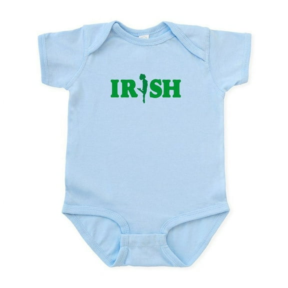 CafePress - Irish Dancer Infant Bodysuit - Baby Light Bodysuit, Size Newborn - 24 Months