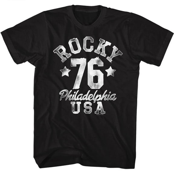 Rocky Splotch Black T-Shirt