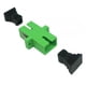 thumbnail image 1 of Methold Conector de adaptadores de fibra óptica de baja pérdida de señal de resistencia al desgaste del acoplador Electrónica miscelánea, 1 of 4