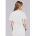 thumbnail image 4 of Cherokee Workwear Women's Scrubs Top Mock Wrap Tunic 4801, 4 of 5