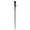 Black, variant on Nnndbs 1PC Crystal Ball Witch Wand Scepter, Halloween Cosplay Magic Prop with Natural Crystal Sphere, Wizard Staff Costume Accessory for Party Stage Performance`