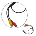 thumbnail image 2 of Car 4 Pin AV Cable  Efficient 12V to 3.3V Backup Camera Cables Accessories Adapter Part Vehicle Fittings, 2 of 6