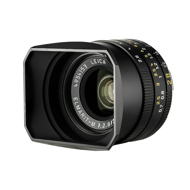 Leica ELMARIT-M 28mm f/2.8 レンズ Leica Elmarit-M 28mm f/2.8 ASPH Lens - Walmart.com