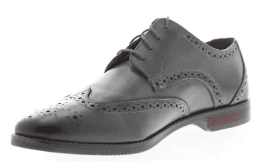 Wing Leather Wingtip Oxfords Shoes 