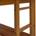thumbnail image 4 of Mid Century Modern Bunk Bed Twin over Twin - Castanho Finish, 4 of 13