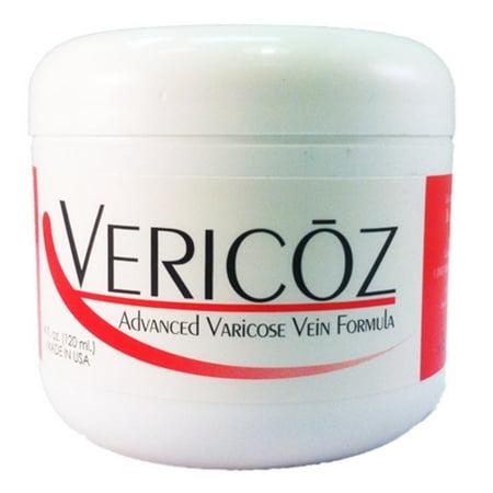 Vericoz Advanced Varicose Vein Formula - Fade Out The Appearance of Spider (Best Shoes To Prevent Varicose Veins)