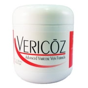 Vericoz Advanced Varicose Vein Formula Cream- Fade Out The Appearance of Spider Veins (1 Jar)