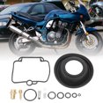 thumbnail image 4 of Carburetor Repair Kit Durable Wearproof Carb Plunger Diaphragm 56pcs For Motorbike ANGGREK Accesorios, 4 of 8