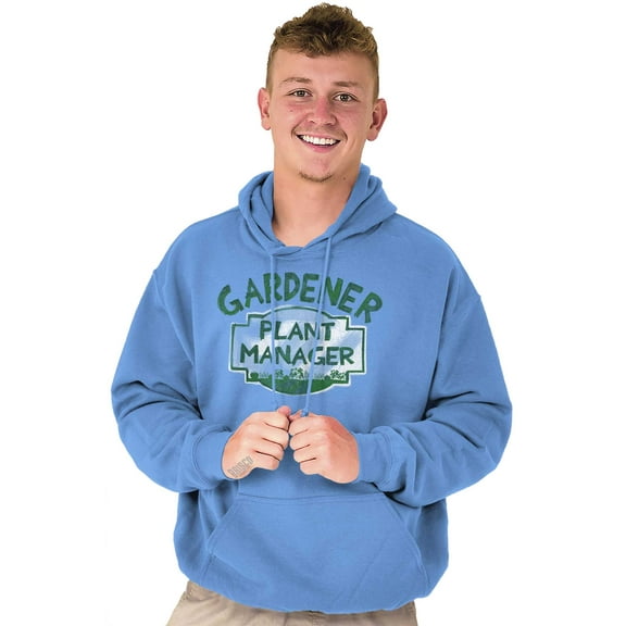 Gardener Plant Manager Garden Hobby Hoodie Sweatshirt Women Men Brisco Brands S