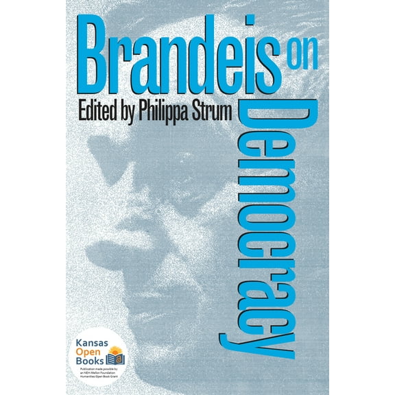 American Political Thought (University P Brandeis on Democracy, (Paperback)