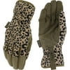 Mechanix Wear Ethel® Garden Leopard Gloves, Size Small, Brown