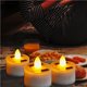 thumbnail image 3 of Paquete de 12 lámparas solares, artesanía automática, suministros para fiestas, decoración, accesorios para el hogar, luces de cera de té de Iluminación navideña Luz cálida intermitente Billuyoard HA026200-01, 3 of 6