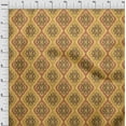 thumbnail image 3 of oneOone Cotton Flex Fabric Argyle Ikat Print Fabric By Yard 40 Inch Wide, 3 of 4