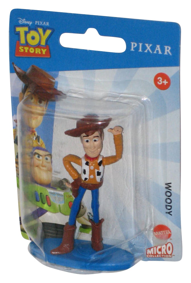 figurine ✰✰ ✰✰ Disney Tiny Kingdom Toy Story WOODY ~ brand new mint 