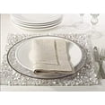 thumbnail image 3 of Fennco Styles Toscana Contemporary Linen Blend Table Linens, 3 of 25
