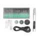 thumbnail image 1 of Kit de herramientas de bricolaje para micrograbador de pluma de amolar eléctrica, 10&nbsp;000-20&nbsp;000 rpm, 5 V, 1 of 14