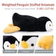 thumbnail image 5 of Almohada corporal de peluche ponderado Pingüino Niuniu Daddy 24" 2.5 kg, 5 of 8