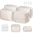 thumbnail image 1 of Bolsa de almacenamiento DIMM Comforter, paquete de 4 unidades, organizador de compresión, 1 of 9