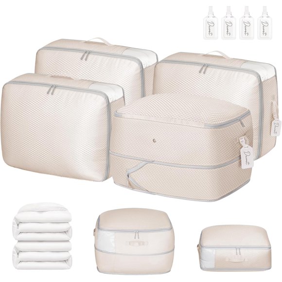 Bolsa de almacenamiento DIMM Comforter, paquete de 4 unidades, organizador de compresión
