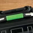 thumbnail image 2 of Nylon Luggage Handle Wrap – Travel Identifier for Suitcase, Totes & Duffle Bags – Green, 2 of 3