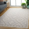 thumbnail image 2 of SAFAVIEH Prairie Ethelbert Geometric Area Rug, Beige/Ivory, 5'3" x 7'6", 2 of 11