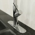 thumbnail image 2 of Belanger SVE78CCP Single Handle Pull-Down Kitchen Faucet, Polished Chrome, 2 of 15