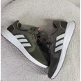 thumbnail image 2 of Ad-id-as Edge Lux 5 Men Sneakers 9.5 Green Mesh Lace Up Running Active Shoes, 2 of 6