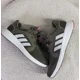 thumbnail image 2 of Adi-das Edge Lux 5 Men Sneakers 9.5 Green Mesh Lace Up Running Active Shoes, 2 of 6