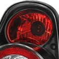 thumbnail image 6 of AKKON - For 2002-2006 Mini Cooper Hatchback 2005-2008 Mini-Cooper Convertibles Black Tail Lights Pair, 6 of 7