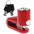thumbnail image 4 of IBASETOY Motorcycle Caliper Lock Red Plastic 1Pcs for Disc Brake Locking and Safety, 4 of 7
