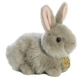 thumbnail image 2 of Aurora Peluches - Angora Bunny Grey 7,5 Pouces, 2 of 2