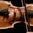 thumbnail image 4 of ADDHAT Silenciador Para Violín En Plástico Rojo Accesorio Ligero Para Musical, 4 of 6