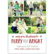 Furry and Bright - Pet Holiday Card