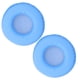 thumbnail image 1 of Par de auriculares con cubierta de esponja, almohadillas para los oídos, almohadillas para los oídos, apto para Skullcandy HESH/HESH 2,0, azul cielo, 1 of 5
