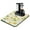 Country, variant on Country Chicken Coffee Maker Mat - Thick Non-Slip Drying Pad with Retro Rooster Art
