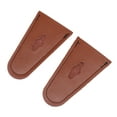 thumbnail image 2 of Bow Accessories, Wear Resistant Easy To Install Leather Bow Tip Protector  For Hunting For Recurve Bow Black,Brown, 2 of 8