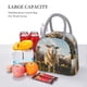thumbnail image 5 of Fotbe Cute Prairie Sheep Herd Bolsa de Almuerzo con Estampado, Lonchera Aislada, Contenedor de Comida Reutilizable Tipo Cooler a Prueba de Fugas, 5 of 6