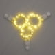 thumbnail image 4 of Cadena de luces LED con cable de cobre, lámpara con caja de pilas de botón CR2032, luces navideñas con cable de cobre, cadena de luces decorativas para jardín y exterior, 4 of 6