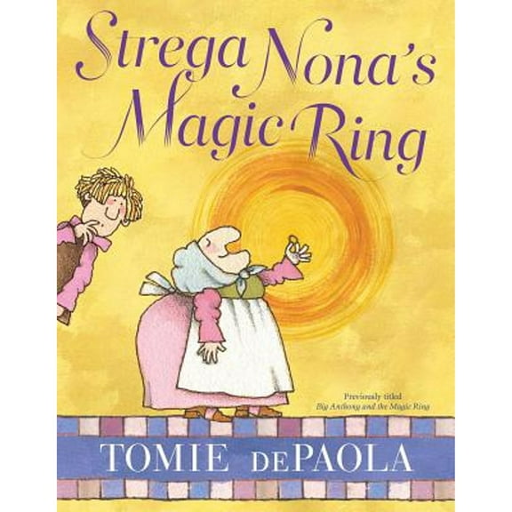 Pre-Owned Strega Nona's Magic Ring (Paperback) by Tomie dePaola
