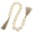 thumbnail image 2 of FENGGUIQU Rustic Farmhouse Beaded ng Tassel Gar Easter Home Decor 2pcs 40.9×3.1×1.6in, 2 of 6
