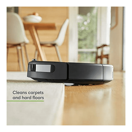 iRobot - Roomba 694 Wi-Fi Connected Robot Vacuum - Charcoal Grey