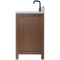 thumbnail image 7 of Ariel A037S-L-VO-WHT Cambridge 37" Free Standing Single Basin Vanity Set - White, 7 of 7